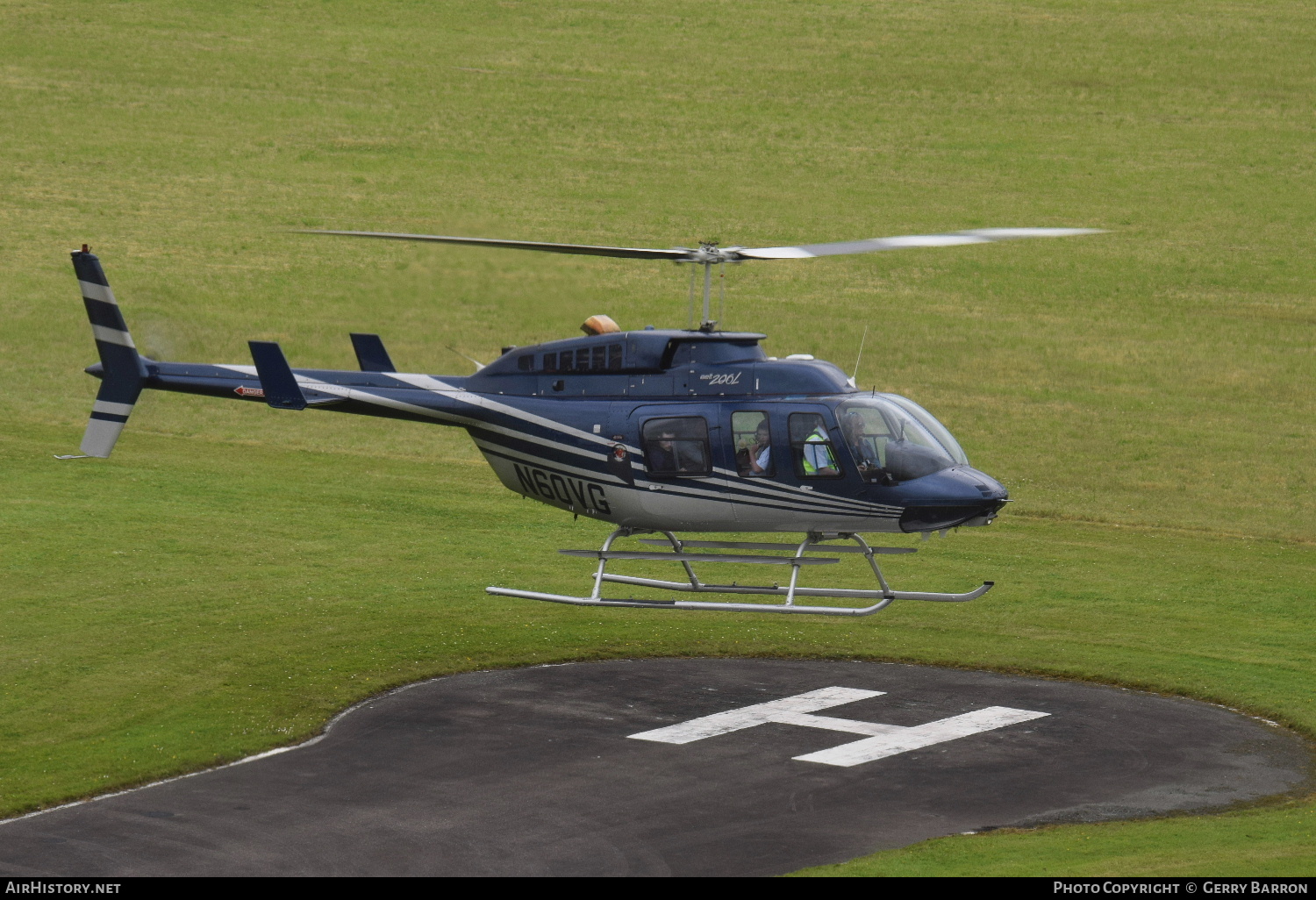 Aircraft Photo of N60VG | Bell 206L-3 LongRanger III | AirHistory.net #284938