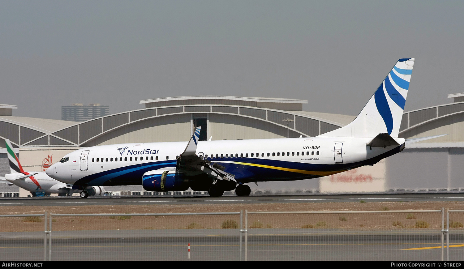 Aircraft Photo of VQ-BDP | Boeing 737-8Q8 | NordStar Airlines | AirHistory.net #284939