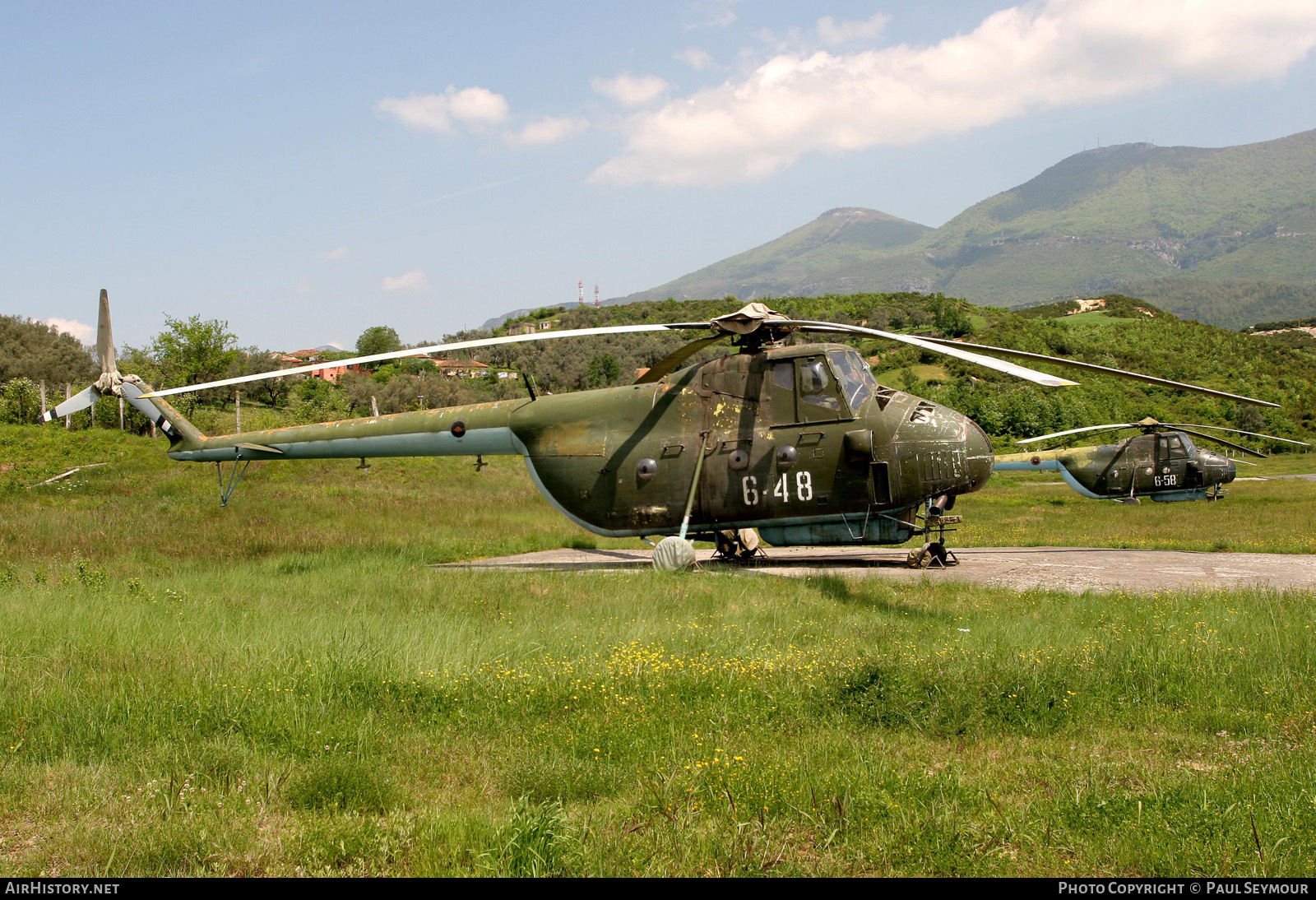 Aircraft Photo of 6-48 | Harbin Z5 | Albania - Air Force | AirHistory.net #284944