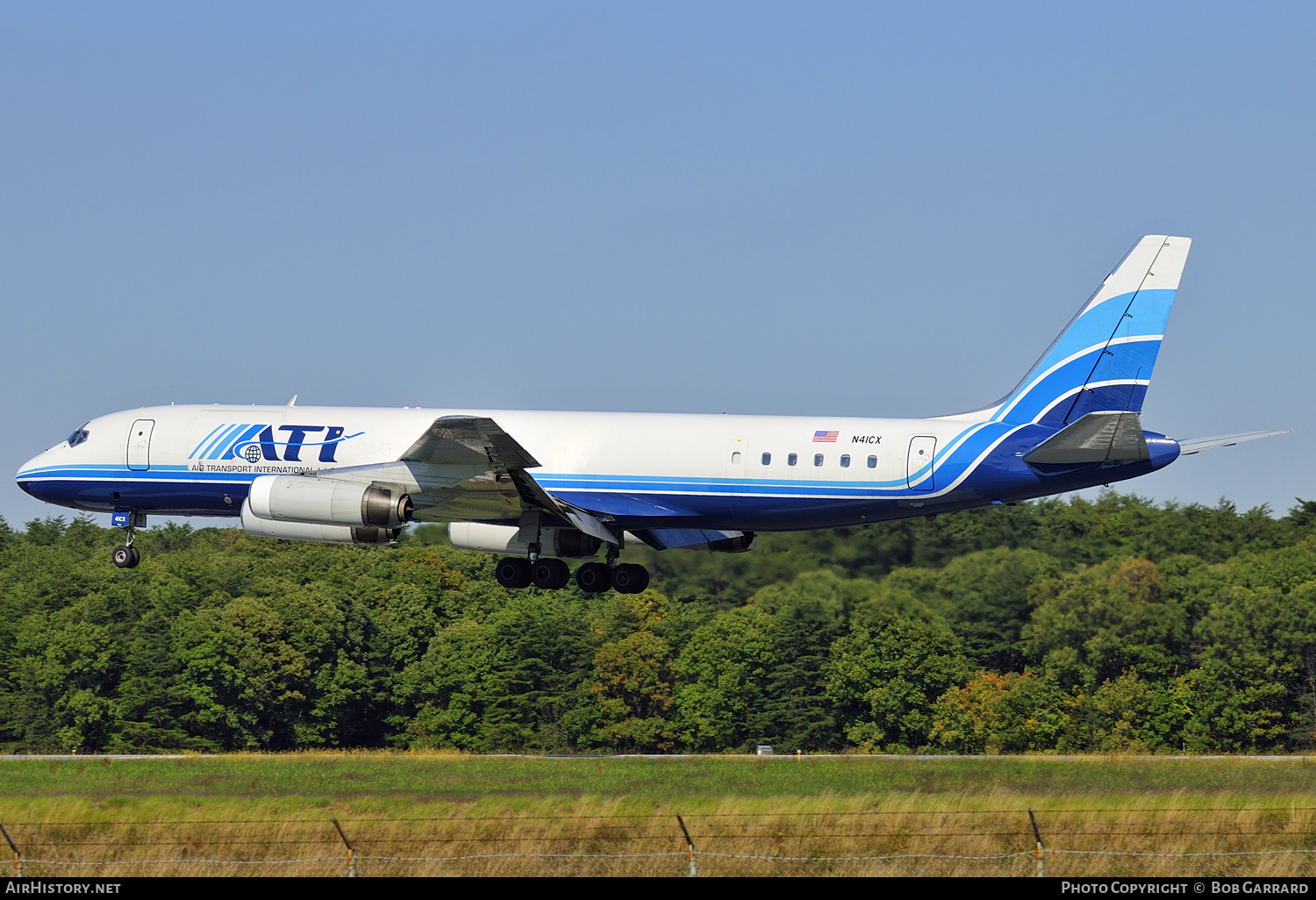 Aircraft Photo of N41CX | McDonnell Douglas DC-8-62CF | ATI - Air Transport International | AirHistory.net #284946