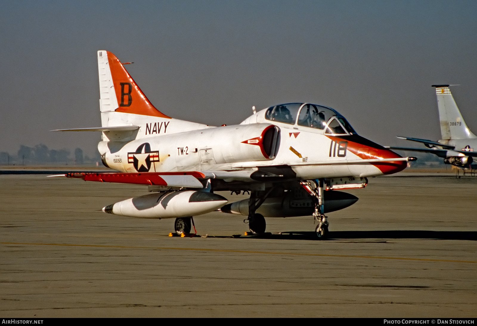 Aircraft Photo of 156921 | McDonnell Douglas TA-4J Skyhawk | USA - Navy | AirHistory.net #284952