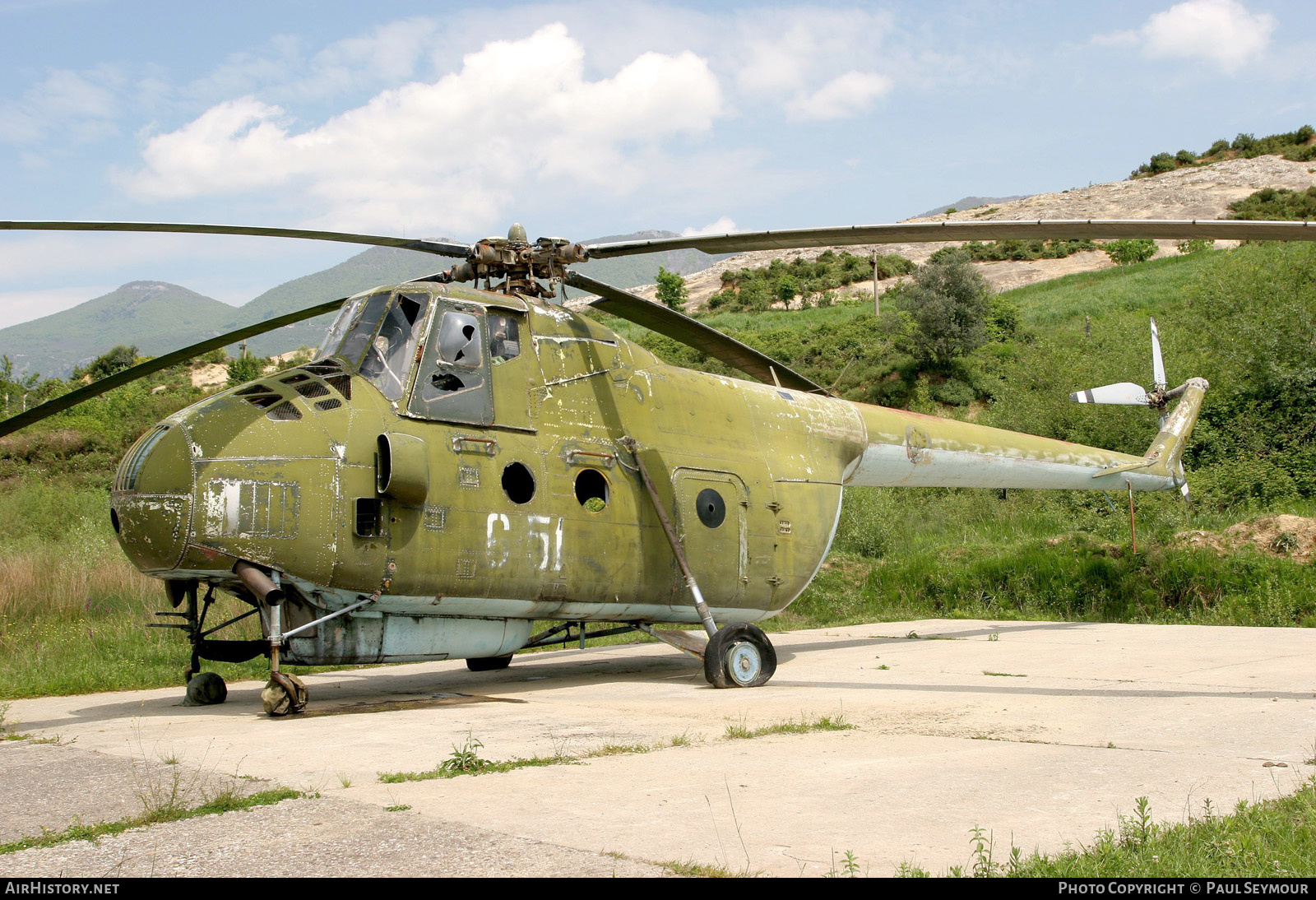 Aircraft Photo of 6-51 | Harbin Z5 | Albania - Air Force | AirHistory.net #284954