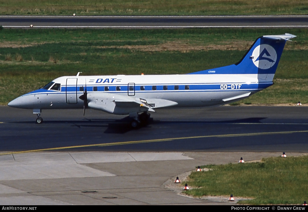 Aircraft Photo of OO-DTF | Embraer EMB-120RT Brasilia | Delta Air Transport - DAT | AirHistory.net #284957