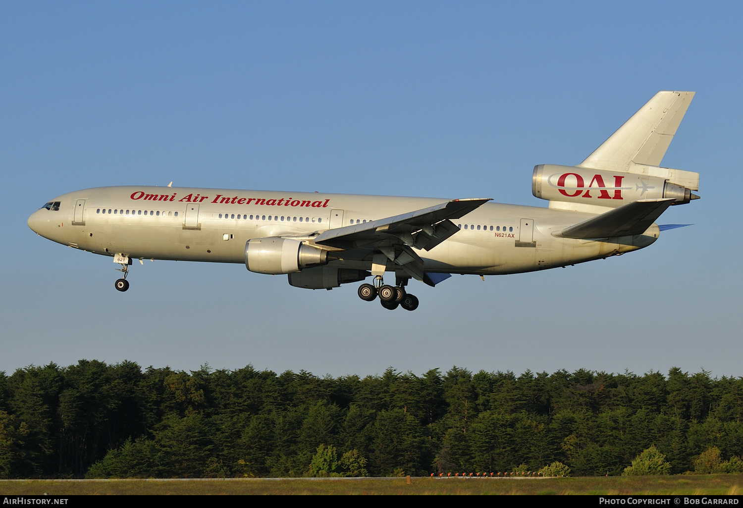 Aircraft Photo of N621AX | McDonnell Douglas DC-10-30(ER) | Omni Air International - OAI | AirHistory.net #284958