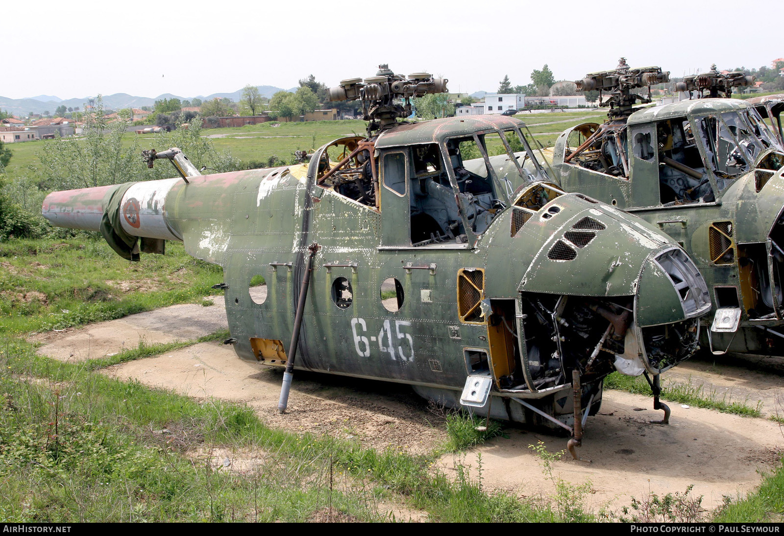 Aircraft Photo of 6-45 | Harbin Z5 | Albania - Air Force | AirHistory.net #284960