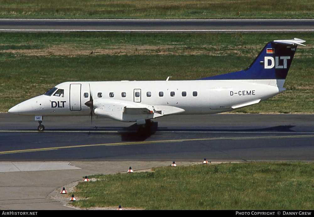 Aircraft Photo of D-CEME | Embraer EMB-120RT Brasilia | DLT - Deutsche Luftverkehrsgesellschaft | AirHistory.net #284961