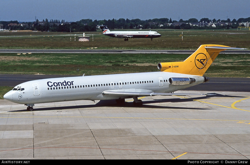 Aircraft Photo of D-ABWI | Boeing 727-230/Adv | Condor Flugdienst | AirHistory.net #284962