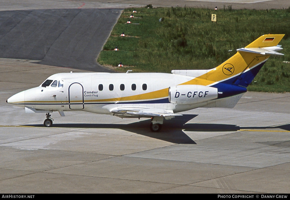 Aircraft Photo of D-CFCF | Hawker Siddeley HS-125-F403B | Condor Flugdienst | AirHistory.net #284963