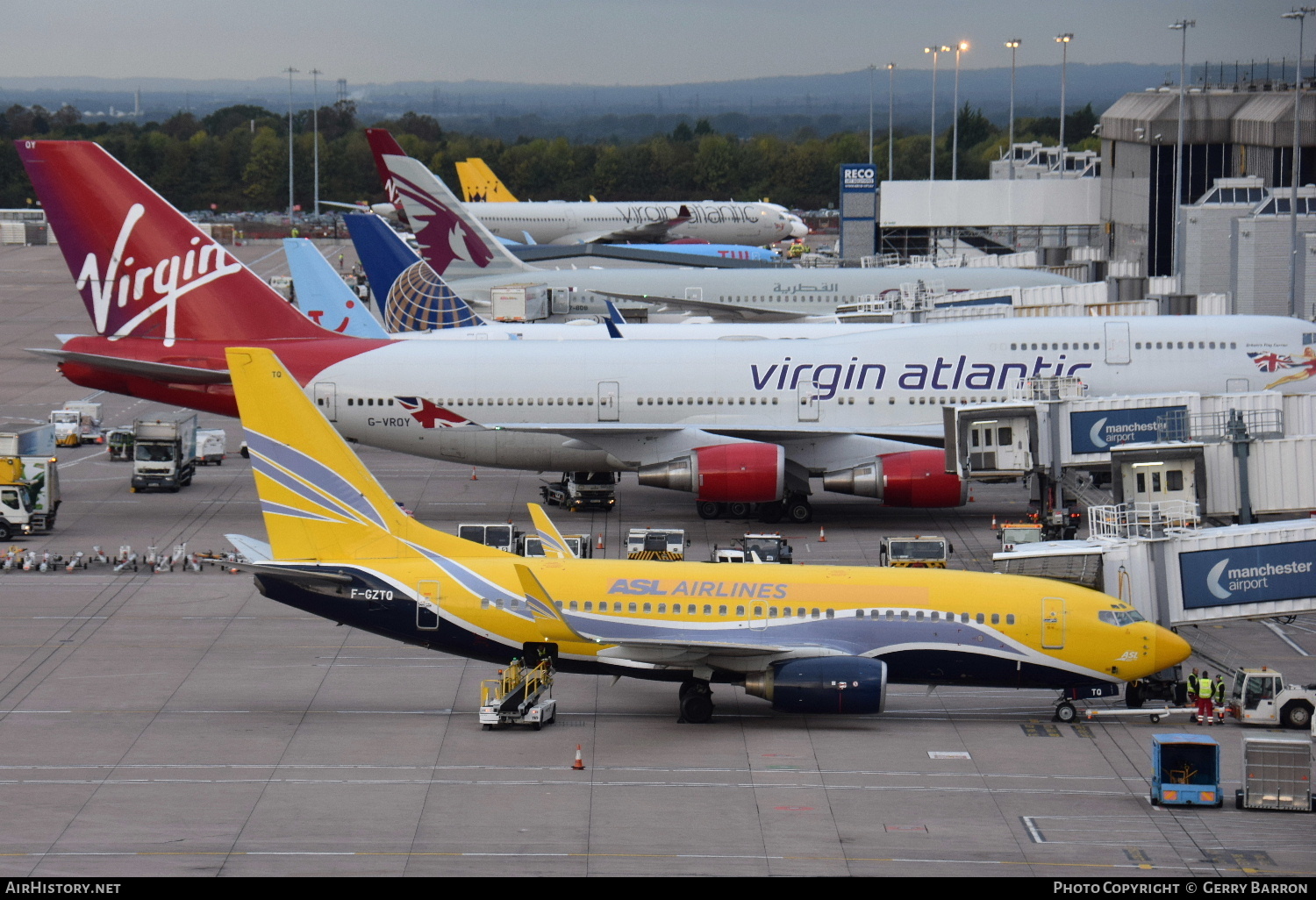 Aircraft Photo of F-GZTQ | Boeing 737-73S | ASL Airlines | AirHistory.net #284964