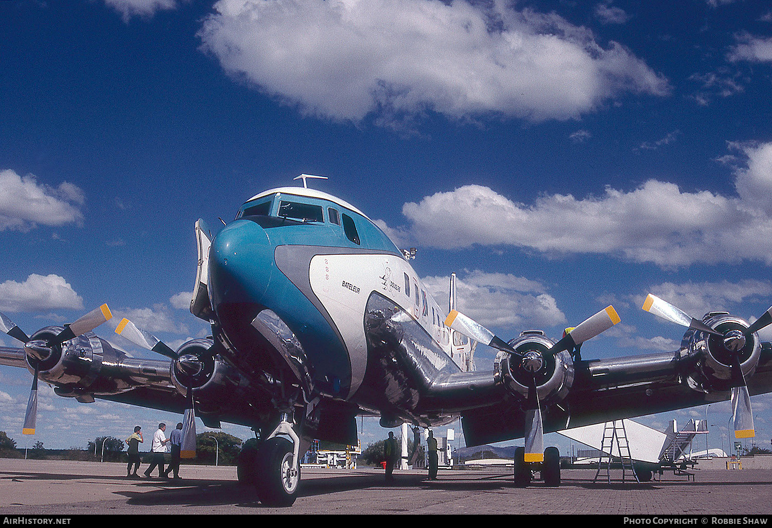 Aircraft Photo of V5-NCG | Douglas DC-6B | NCA - Namibia Commercial Aviation | AirHistory.net #284967