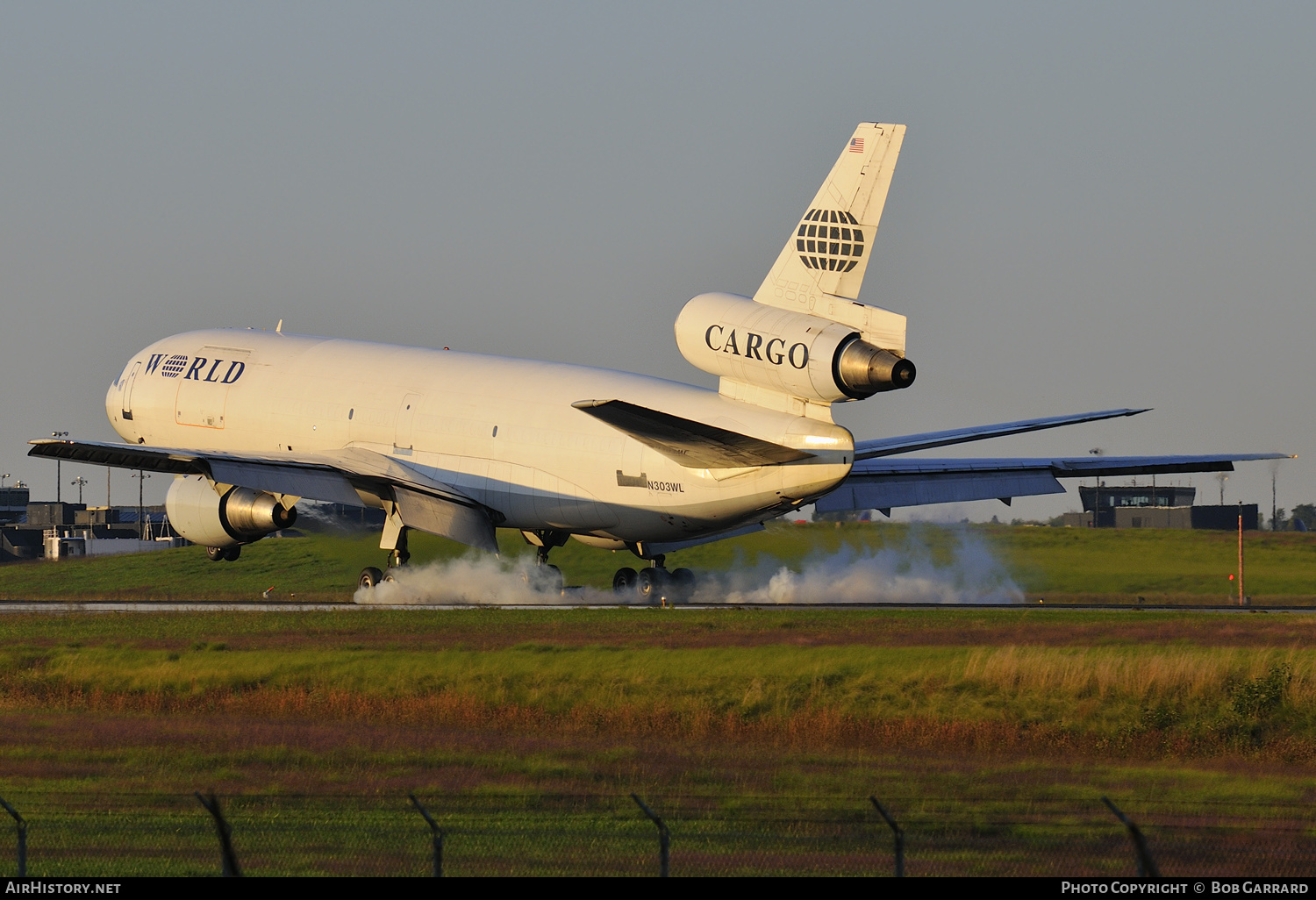 Aircraft Photo of N303WL | McDonnell Douglas DC-10-30(F) | World Airways Cargo | AirHistory.net #284968