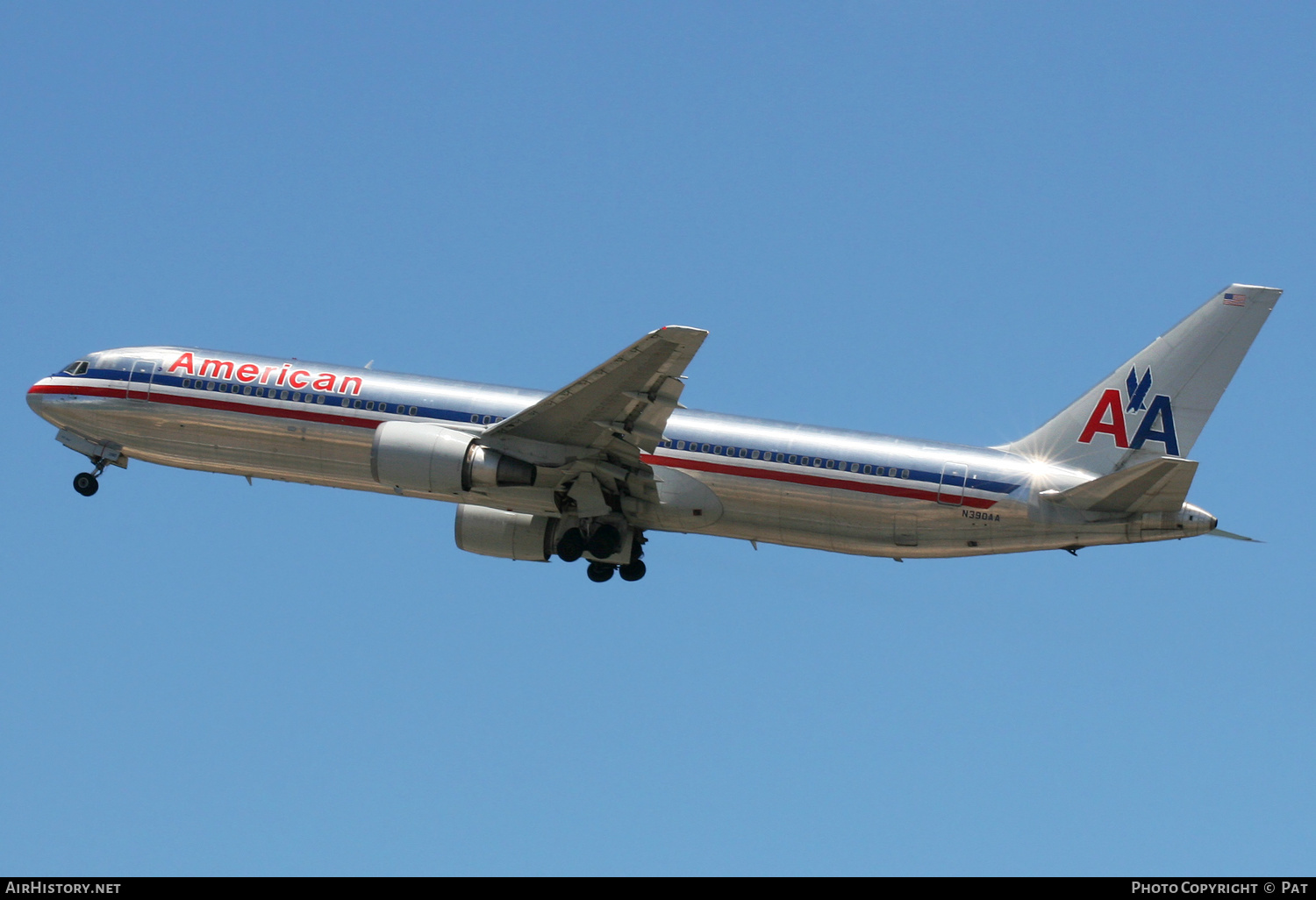 Aircraft Photo of N390AA | Boeing 767-323/ER | American Airlines | AirHistory.net #284969