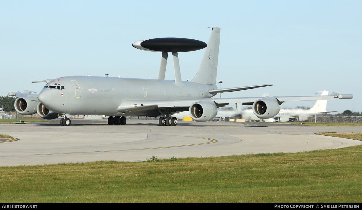 Aircraft Photo of ZH103 | Boeing E-3D Sentry AEW1 | UK - Air Force | AirHistory.net #284971