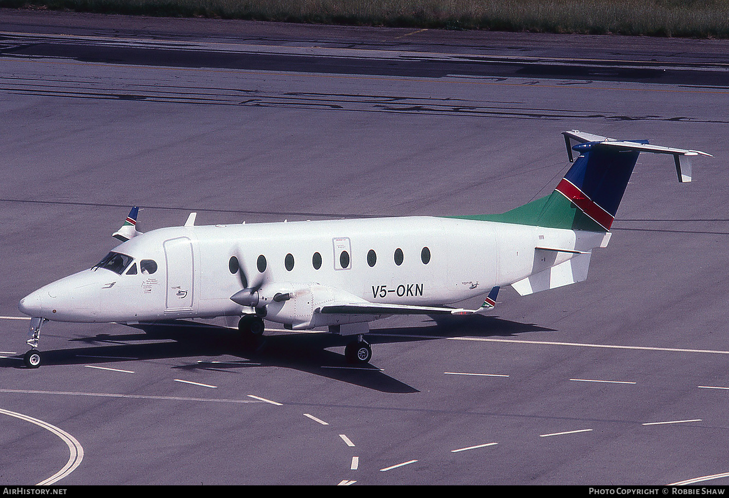 Aircraft Photo of V5-OKN | Beech 1900D | Air Namibia | AirHistory.net #284973