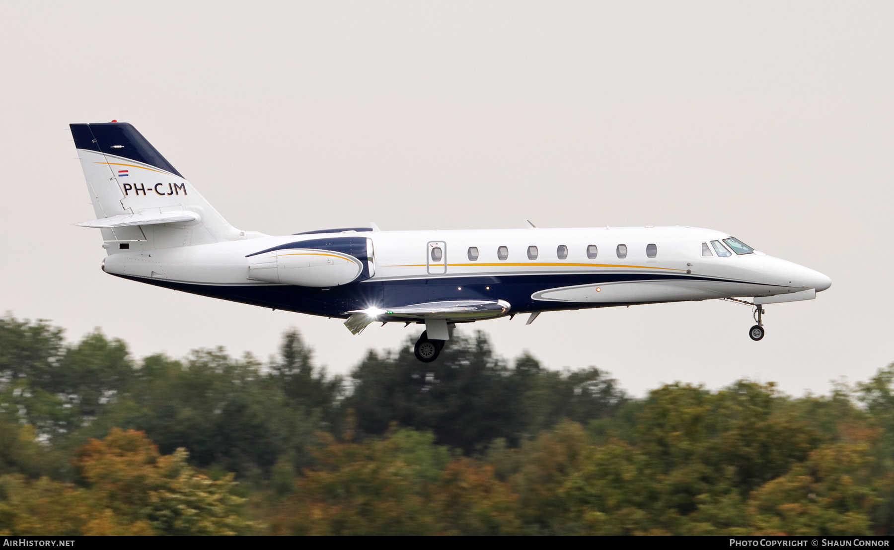 Aircraft Photo of PH-CJM | Cessna 680 Citation Sovereign | AirHistory.net #284979