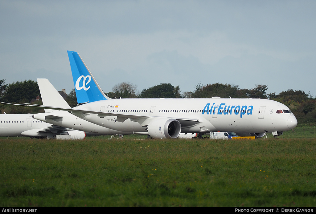 Aircraft Photo of EC-NGS | Boeing 787-9 Dreamliner | Air Europa | AirHistory.net #284980