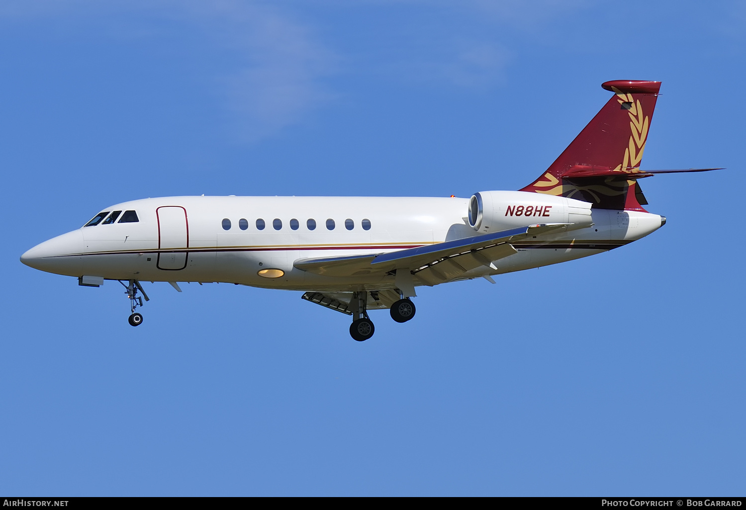 Aircraft Photo of N88HE | Dassault Falcon 2000EX | AirHistory.net #284981