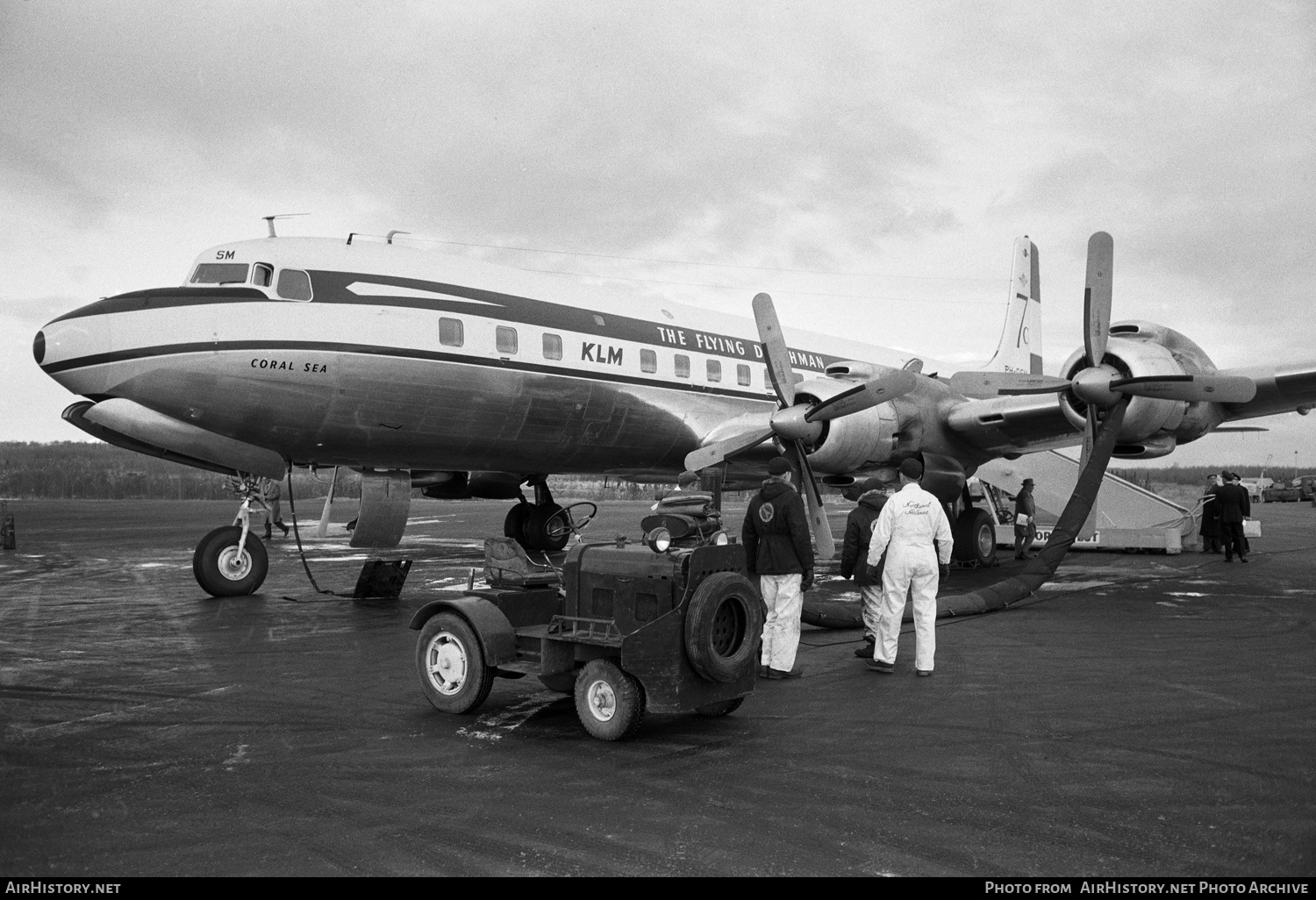 Aircraft Photo of PH-DSM | Douglas DC-7C | KLM - Royal Dutch Airlines | AirHistory.net #284983