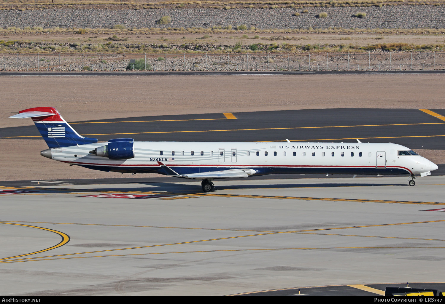 Aircraft Photo of N246LR | Bombardier CRJ-900LR (CL-600-2D24) | US Airways Express | AirHistory.net #284984