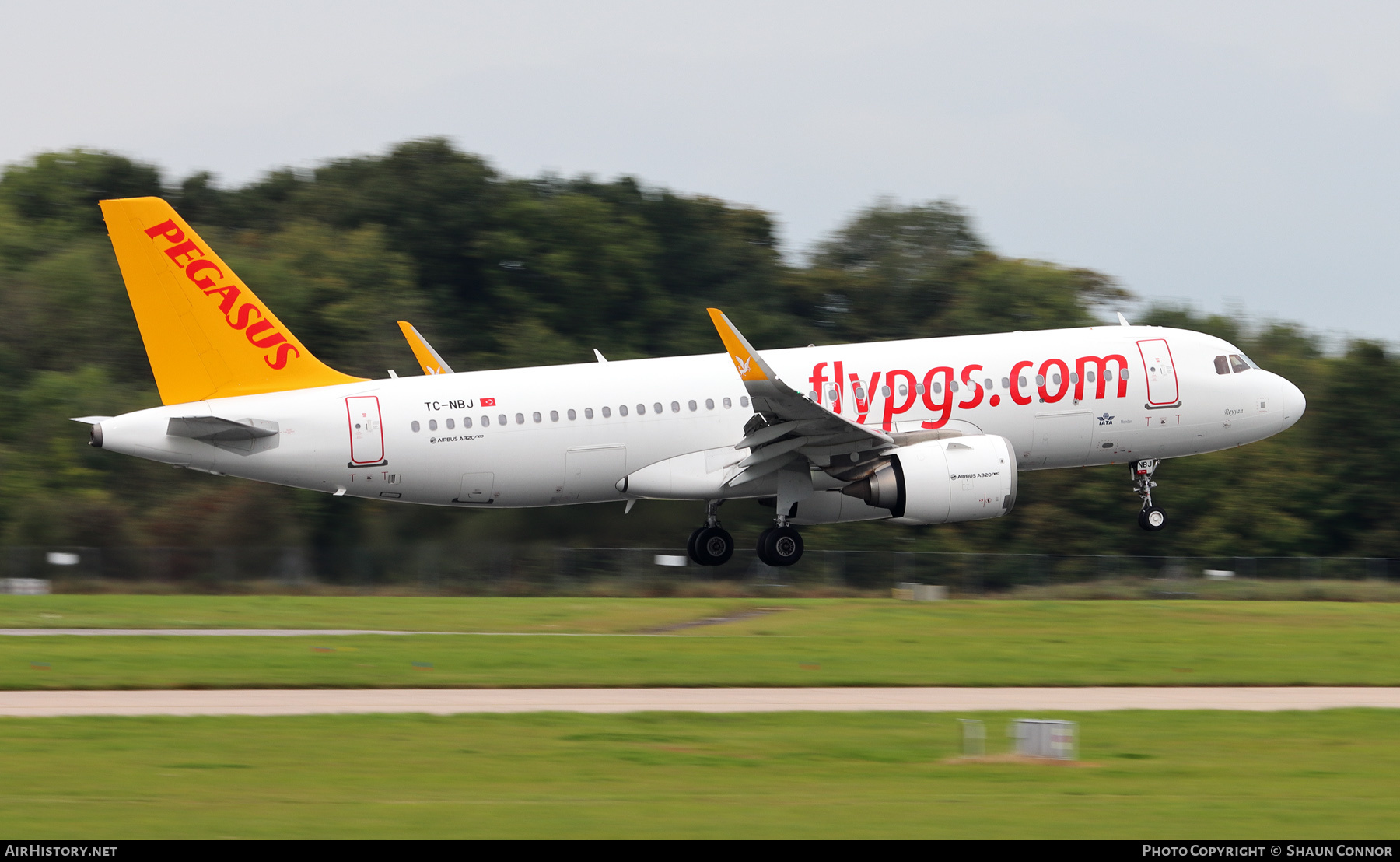 Aircraft Photo of TC-NBJ | Airbus A320-251N | Pegasus Airlines | AirHistory.net #284985