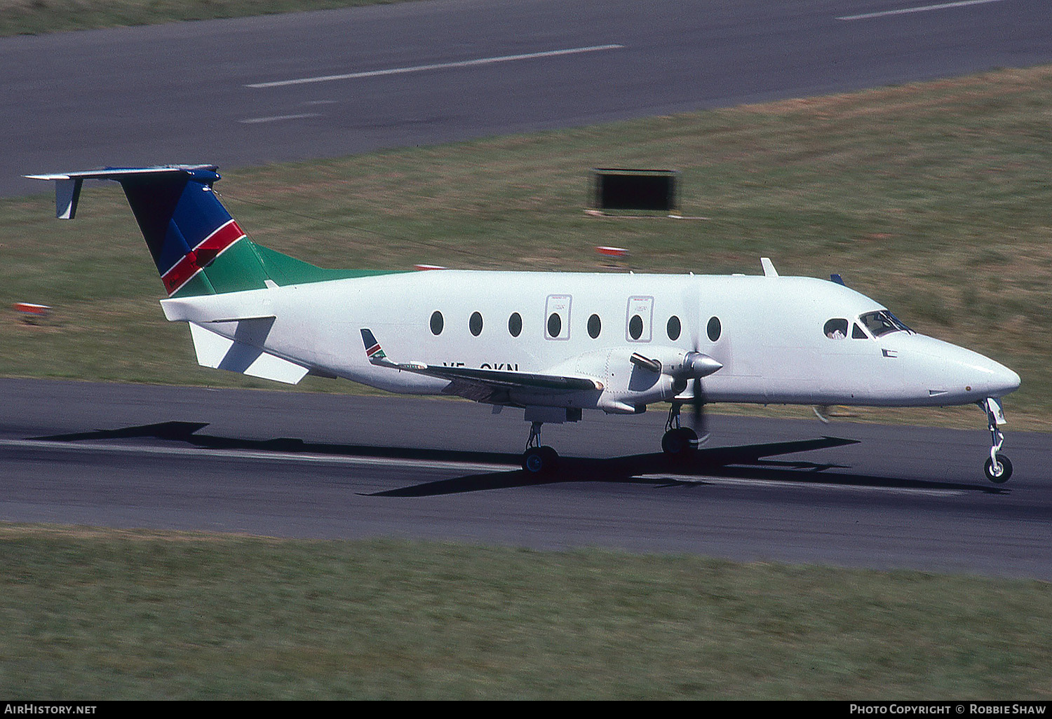 Aircraft Photo of V5-OKN | Beech 1900D | Air Namibia | AirHistory.net #284986