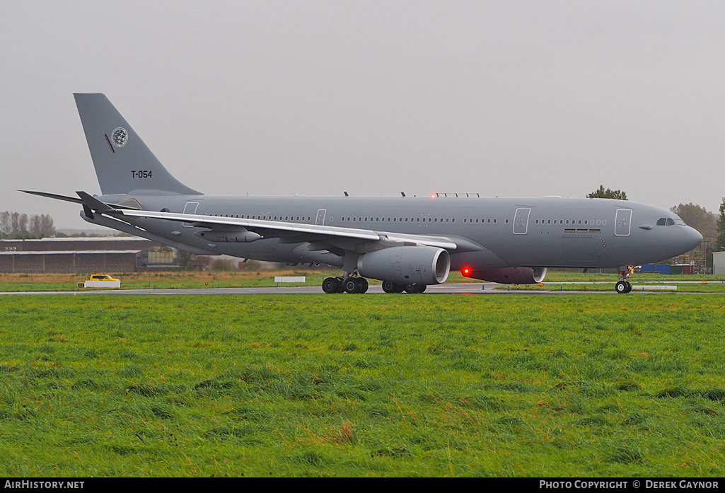 Aircraft Photo of T-054 | Airbus A330-243MRTT | Netherlands - Air Force | AirHistory.net #284987