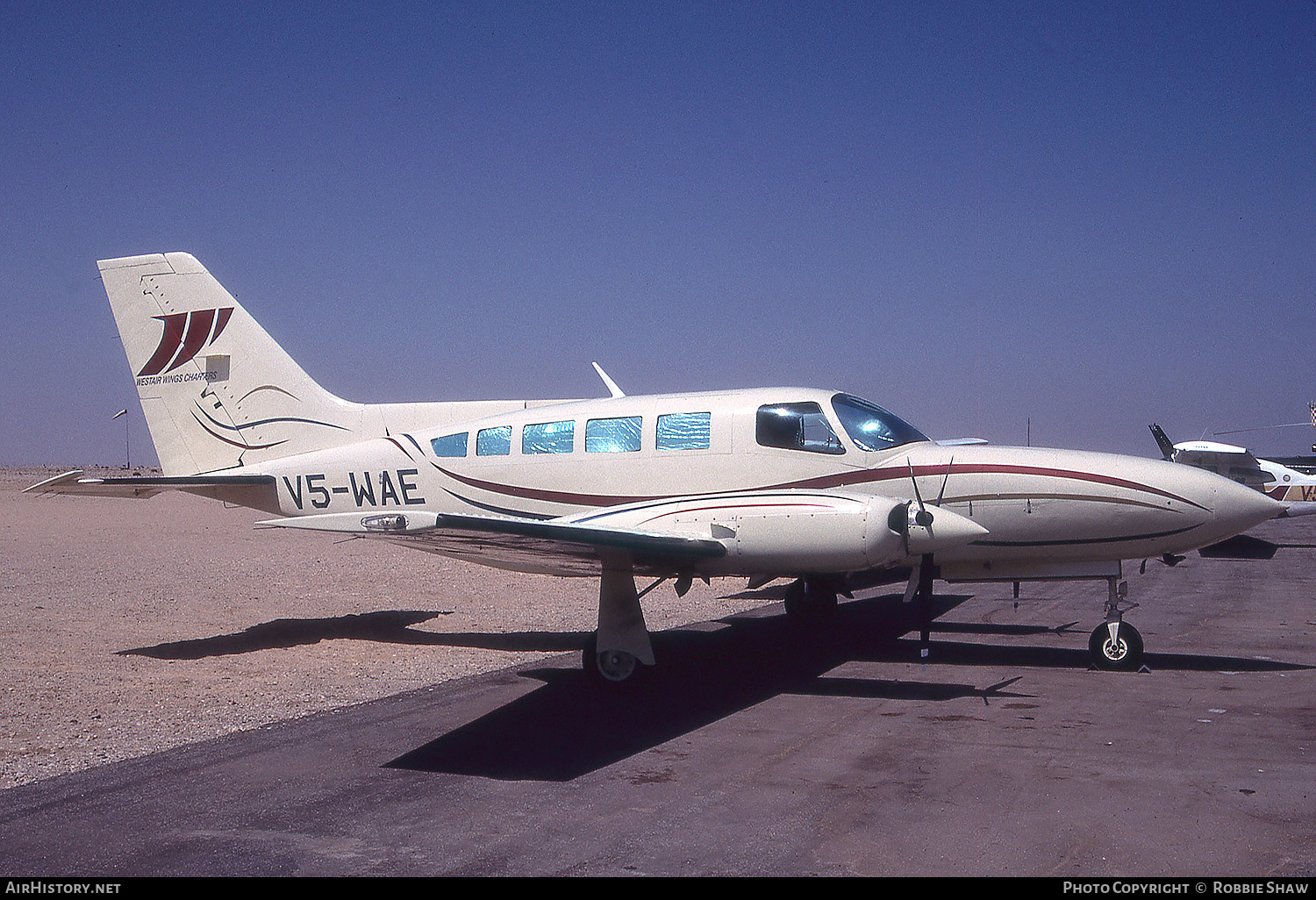 Aircraft Photo of V5-WAE | Cessna 402C | Westair Wings Charters | AirHistory.net #284988