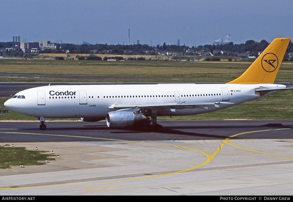 Aircraft Photo of D-AMAY | Airbus A300B4-103 | Condor Flugdienst | AirHistory.net #284990