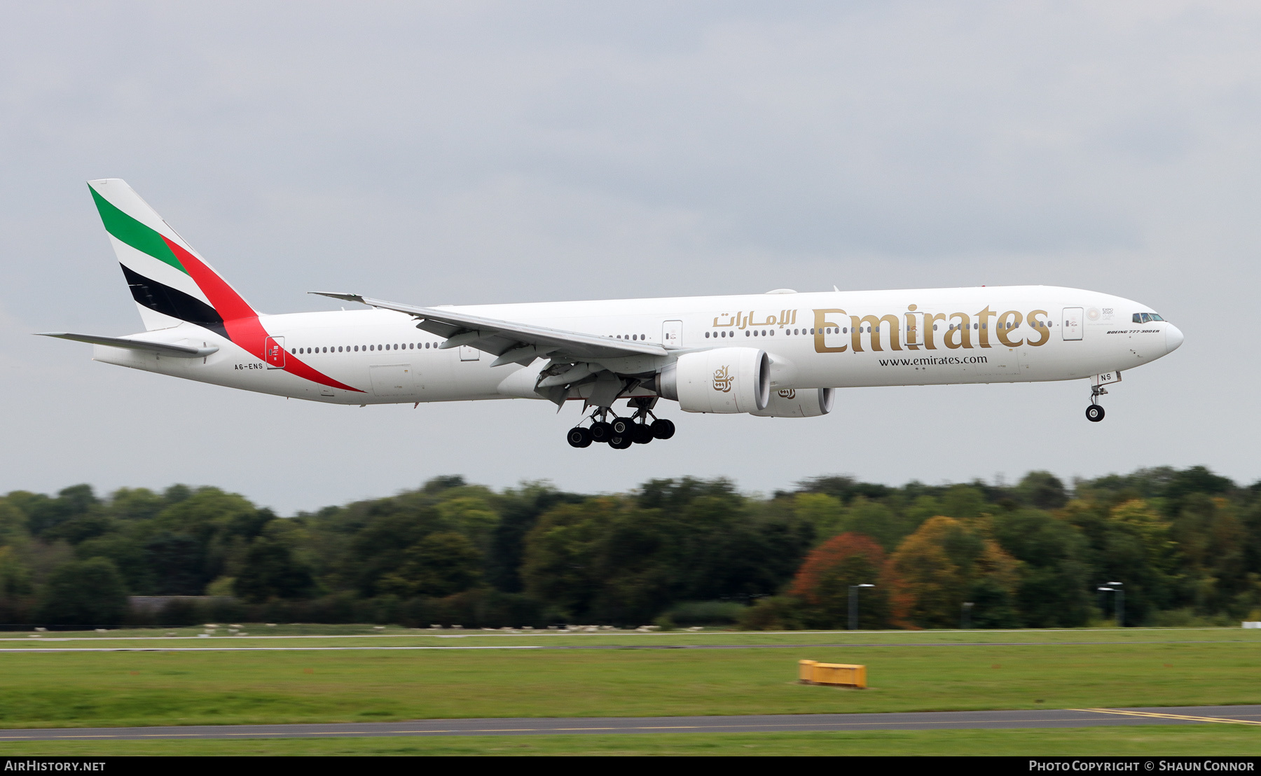 Aircraft Photo of A6-ENS | Boeing 777-31H/ER | Emirates | AirHistory.net #284991