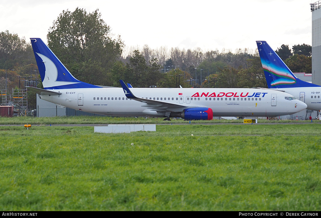 Aircraft Photo of EI-EVY | Boeing 737-8AS | AnadoluJet | AirHistory.net #284994