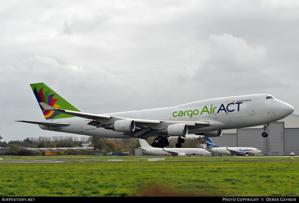 Aircraft Photo of TC-ACG | Boeing 747-481(BDSF) | Air ACT Cargo | AirHistory.net #284995