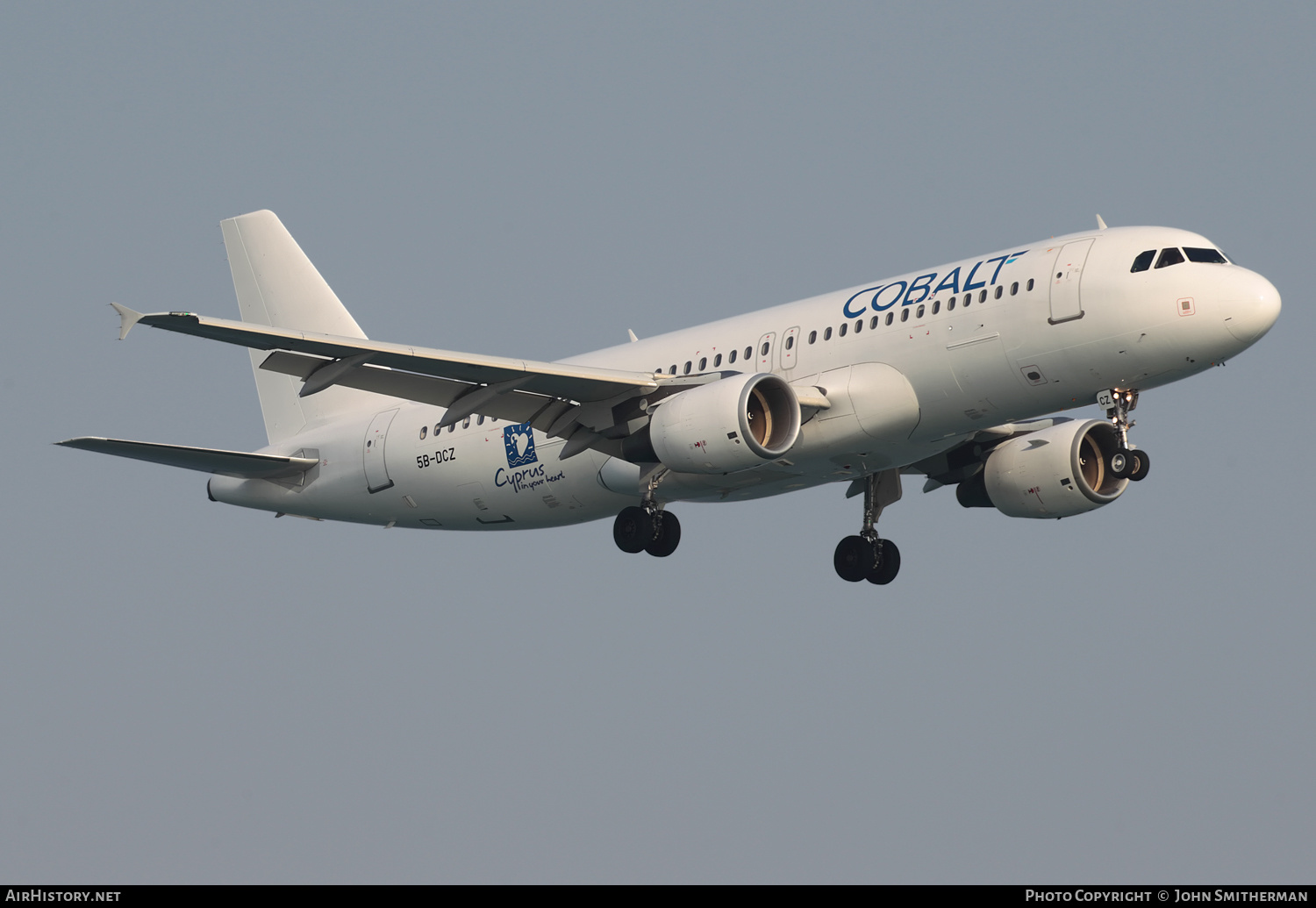 Aircraft Photo of 5B-DCZ | Airbus A320-214 | Cobalt Air | AirHistory.net #285001