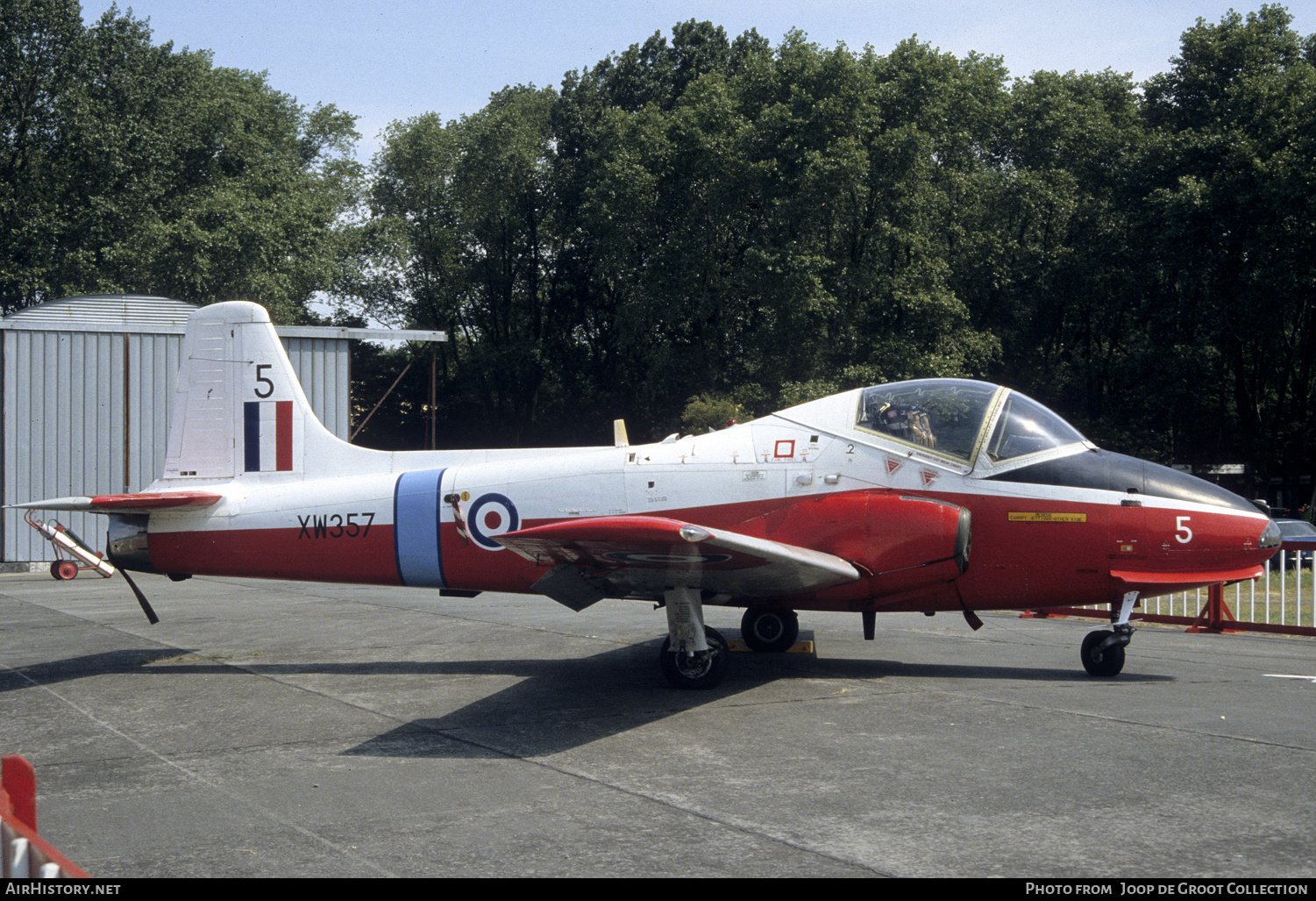 Aircraft Photo of XW357 | BAC 84 Jet Provost T5 | UK - Air Force | AirHistory.net #285002
