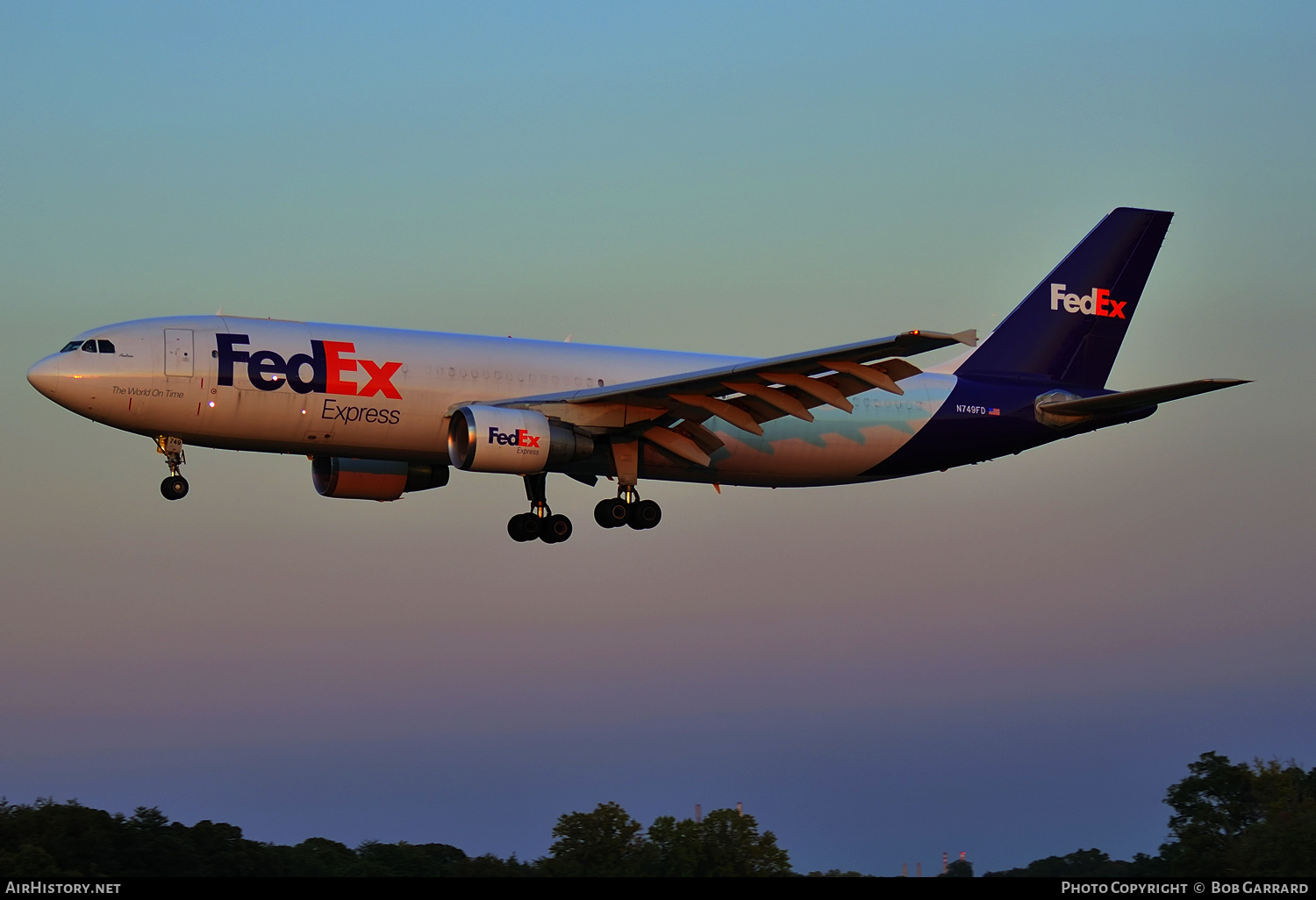 Aircraft Photo of N749FD | Airbus A300B4-622R | FedEx Express - Federal Express | AirHistory.net #285005