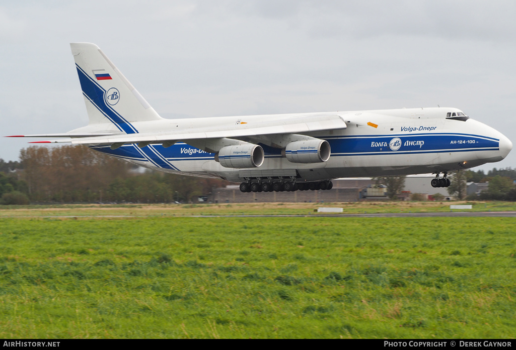 Aircraft Photo of RA-82079 | Antonov An-124-100 Ruslan | Volga-Dnepr Airlines | AirHistory.net #285006