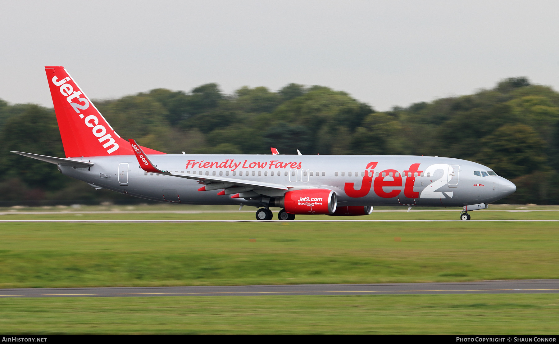 Aircraft Photo of G-DRTN | Boeing 737-86N | Jet2 | AirHistory.net #285008