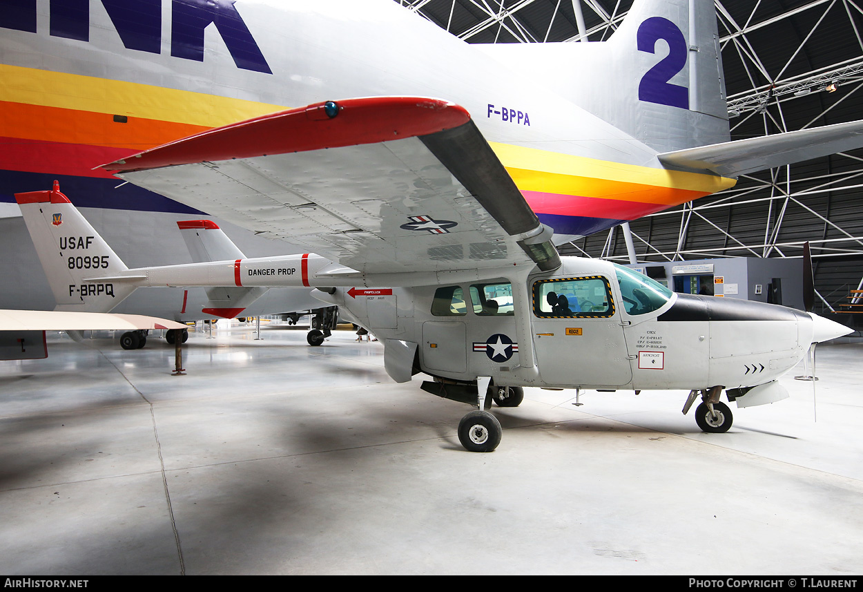 Aircraft Photo of F-BRPQ / 80995 | Cessna 337D Super Skymaster | USA - Air Force | AirHistory.net #285010