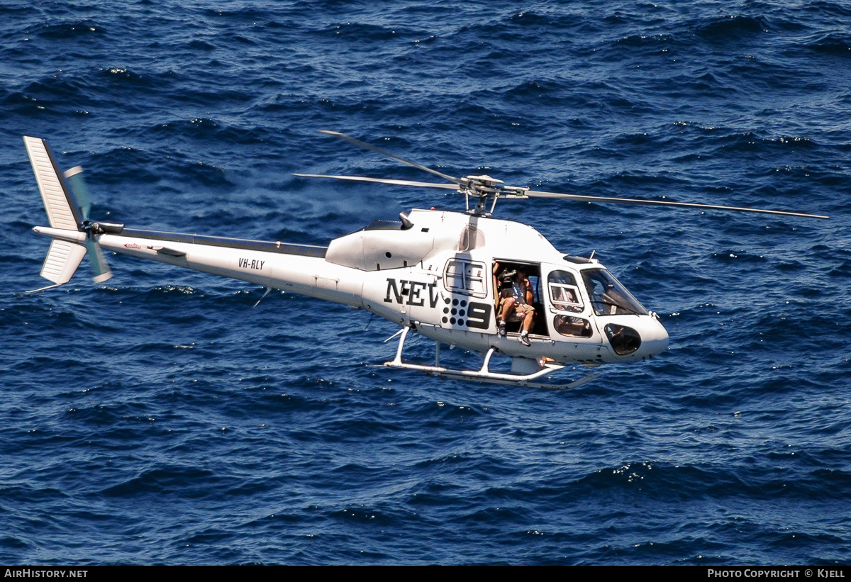 Aircraft Photo of VH-RLY | Aerospatiale AS-355F Ecureuil 2 | Channel 9 News | AirHistory.net #285012