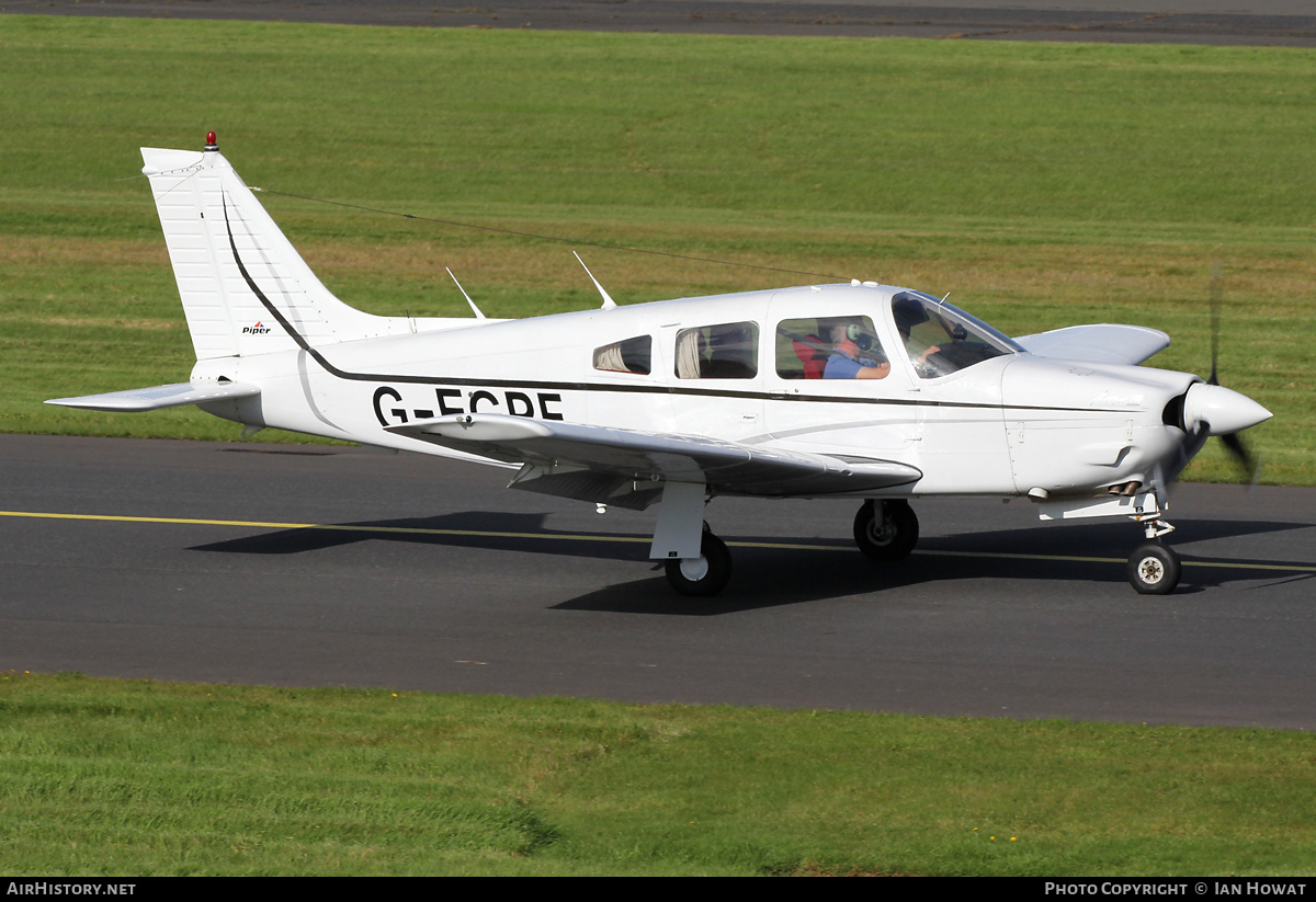 Aircraft Photo of G-EGPF | Piper PA-28R-201 Cherokee Arrow III | AirHistory.net #285014