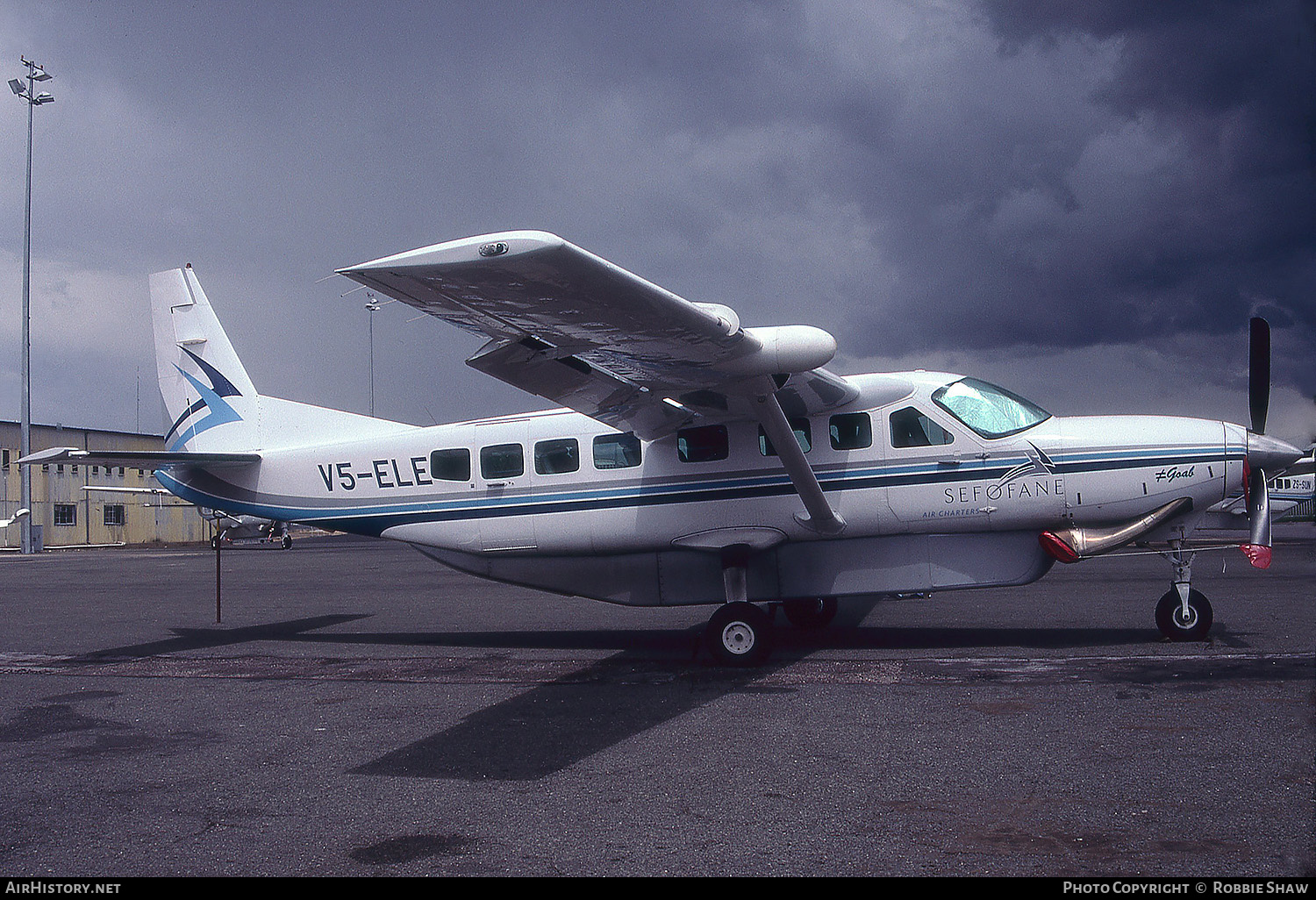 Aircraft Photo of V5-ELE | Cessna 208B Grand Caravan | Sefofane Air Charters | AirHistory.net #285015