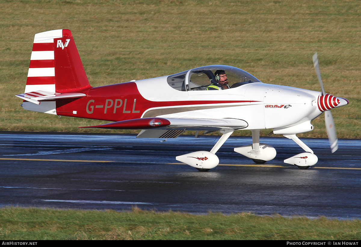 Aircraft Photo of G-PPLL | Van's RV-7A | AirHistory.net #285019