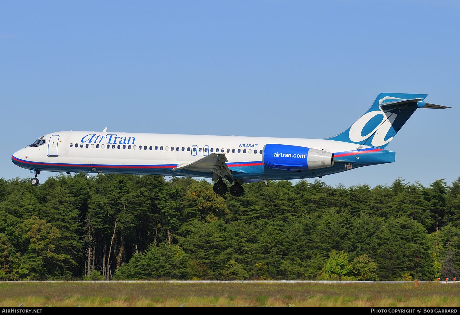 Aircraft Photo of N948AT | Boeing 717-2BD | AirTran | AirHistory.net #285020