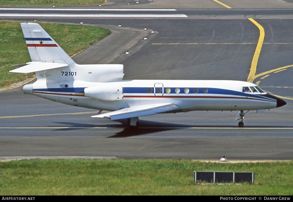 Aircraft Photo of 72101 | Dassault Falcon 50 | Yugoslavia - Air Force | AirHistory.net #285025