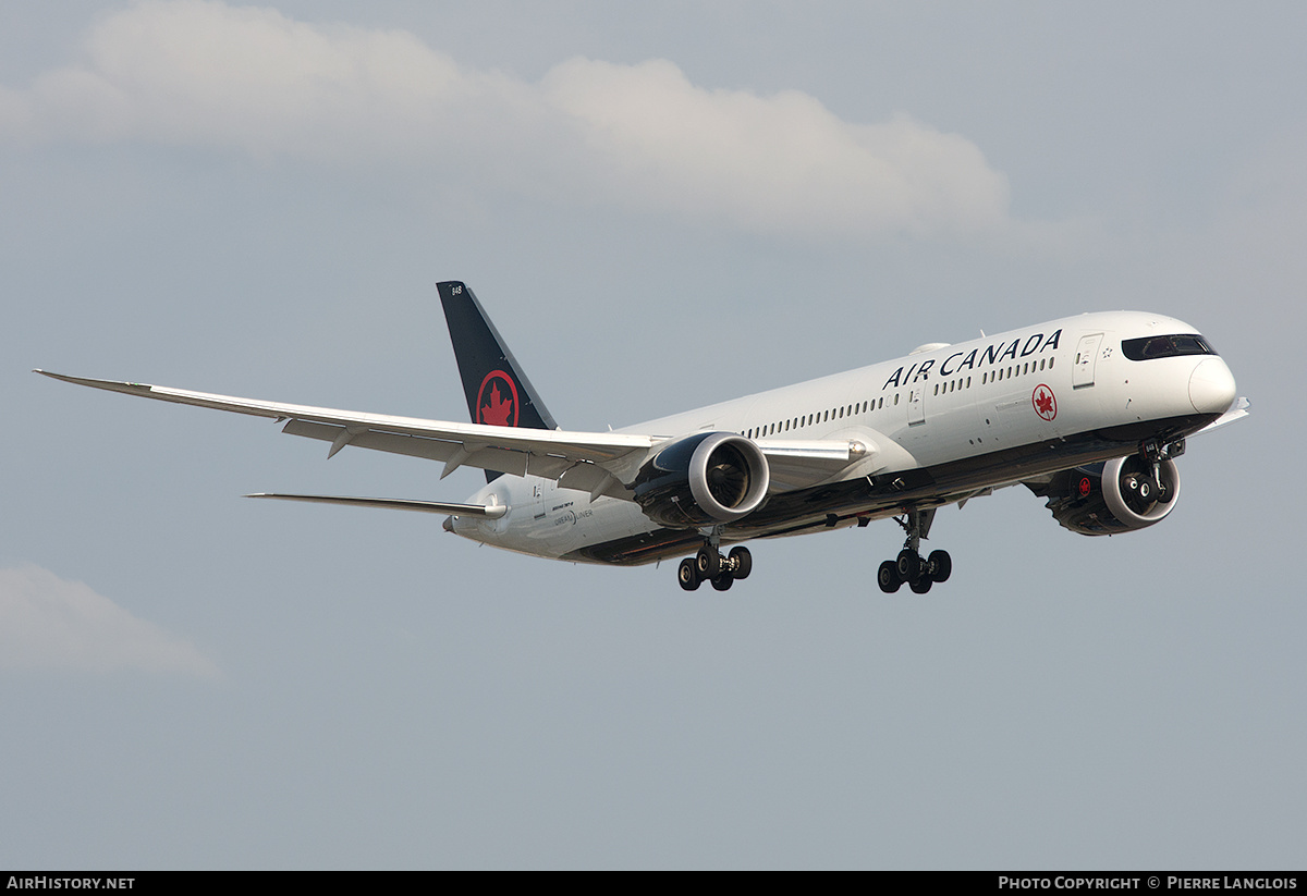 Aircraft Photo of C-FRSR | Boeing 787-9 Dreamliner | Air Canada | AirHistory.net #285026