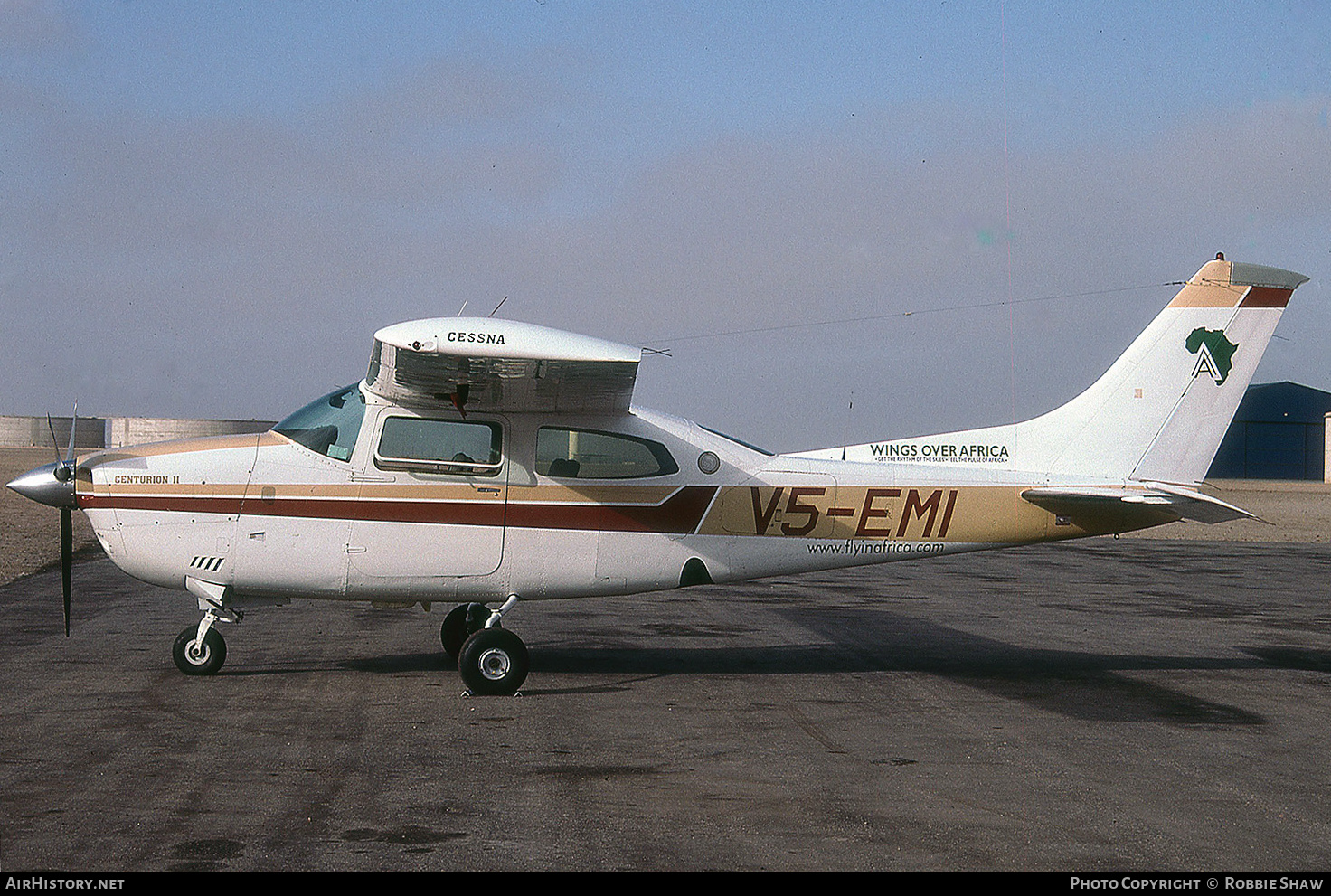 Aircraft Photo of V5-EMI | Cessna 210... | Wings Over Africa | AirHistory.net #285030
