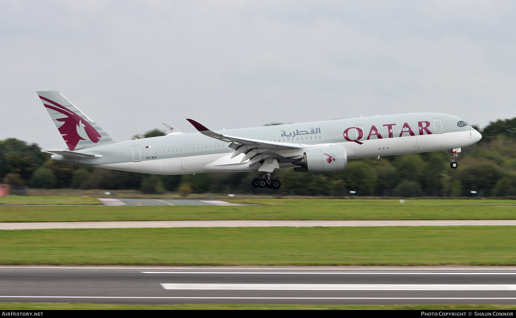 Aircraft Photo of A7-ALX | Airbus A350-941 | Qatar Airways | AirHistory.net #285031