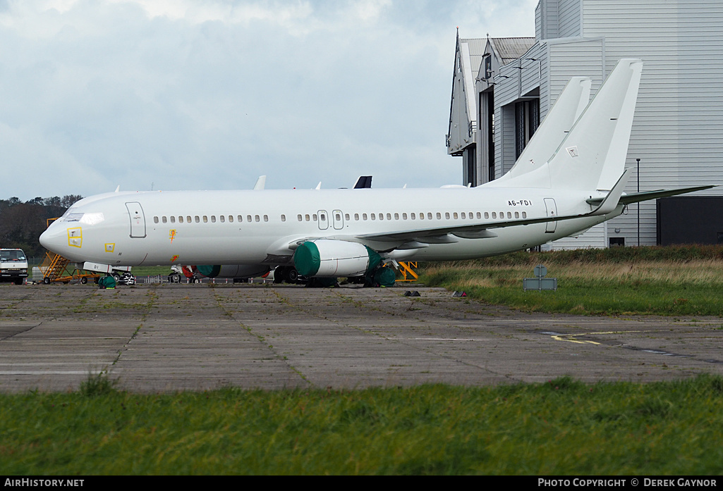 Aircraft Photo of A6-FDI | Boeing 737-8KN | AirHistory.net #285032