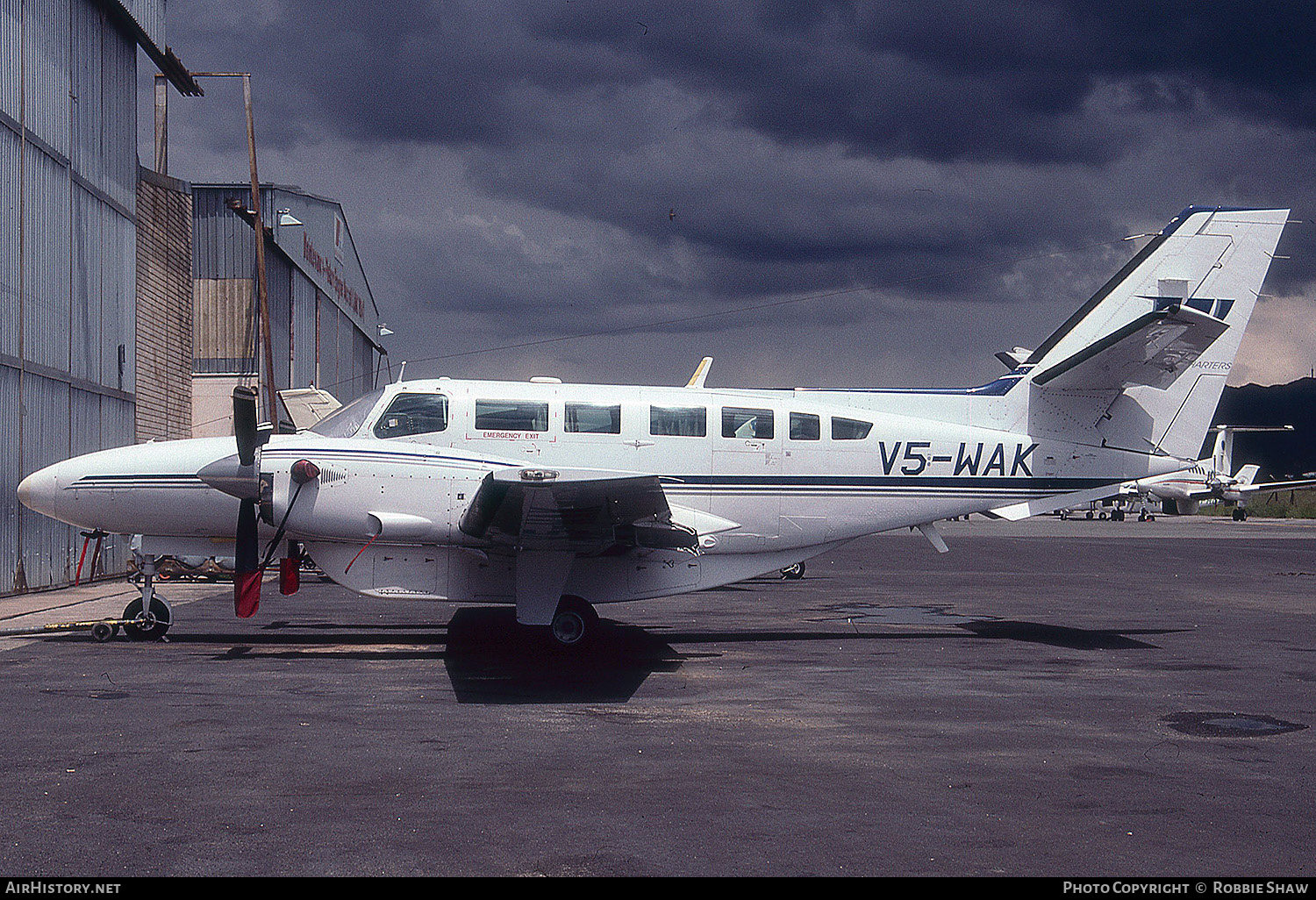 Aircraft Photo of V5-WAK | Reims F406 Caravan II | Westair Wings Charters | AirHistory.net #285033
