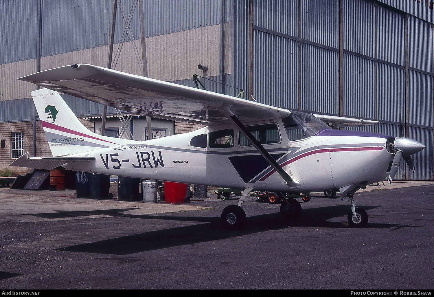 Aircraft Photo of V5-JRW | Cessna 182... Skylane | Wings Over Africa | AirHistory.net #285036
