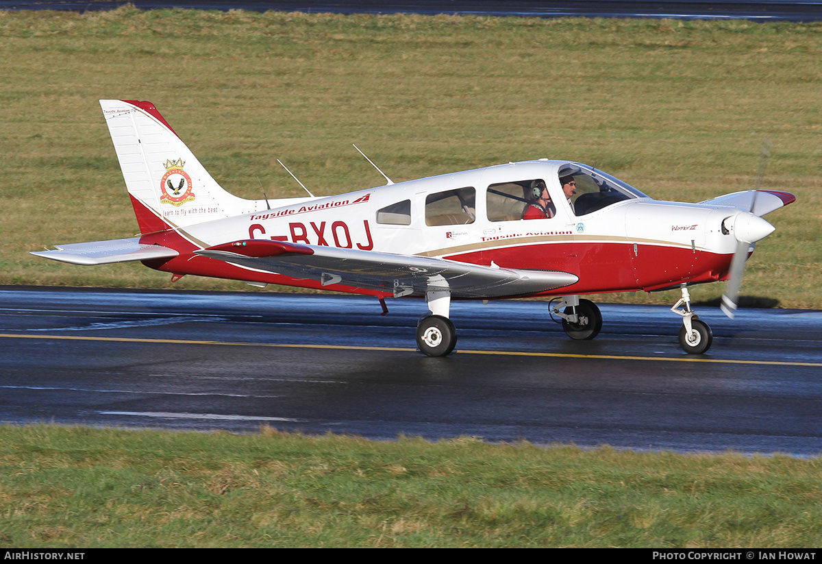 Aircraft Photo of G-BXOJ | Piper PA-28-161 Warrior III | Tayside Aviation | AirHistory.net #285038